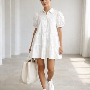Zara White Shirt Dress for Sale up to 90% Off: Poshmark Zara White Shirt Dress for Sale up to 90% Off: Poshmark